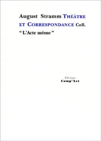 Theatre Et Correspondance