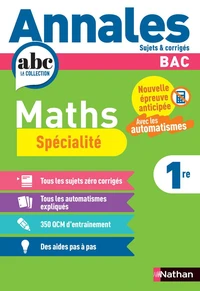 Mathématiques 1re Specialité