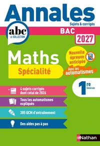 Mathématiques 1re Spécialité