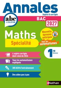 Mathématiques 1re Spécialité