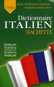 Dictionnaire compact italien