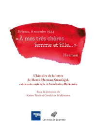 L’histoire de la lettre de Hersz-Herman Strasfogel, retrouvée enterrée à Auschwitz-Birkenau