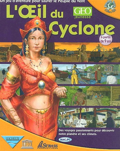 Strass Productions - L'Oeil Du Cyclone. Cd-Rom.