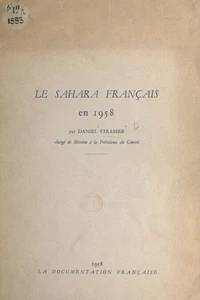 Le Sahara français en 1958