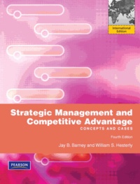 Strategic Management and Competitive Advantage.