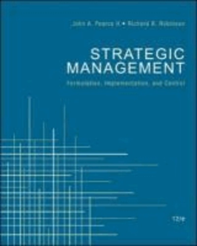 Strategic Management.