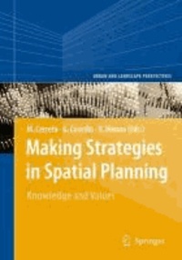 Grazia Concilio - Strategic Spatial Planning - Knowledges and Values.