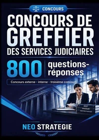Concours de greffier des services judiciaires