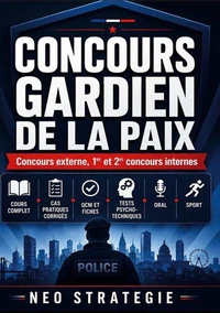 Concours gardien de la paix
