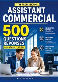 Titre professionnel assistant commercial