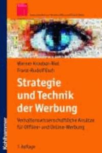 Strategie und Technik der Werbung