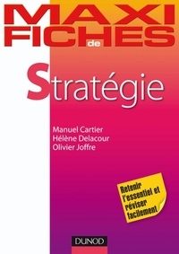 Manuel Cartier et Hélène Delacour - Stratégie.