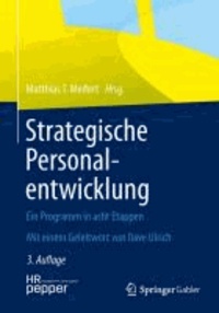Strategische Personalentwicklung - Ein Programm in acht Etappen.
