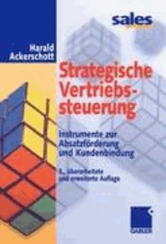 Strategische Vertriebssteuerung - Instrumente zur Absatzförderung und Kundenbindung.