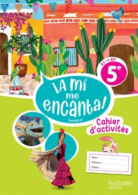 Espagnol 5e A1-A2 A mí me encanta !
