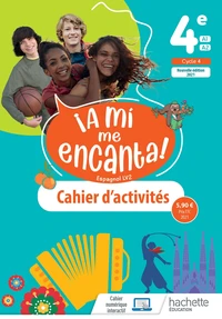 Espagnol LV2 4e A1<A2 A mi me encanta!