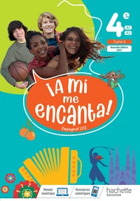 Espagnol LV2 4e A1<A2 A mi me encanta!