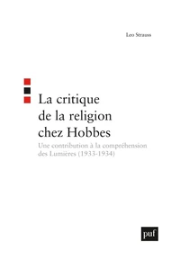 La critique de la religion chez Hobbes