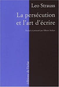 La persécution et l'art d'écrire