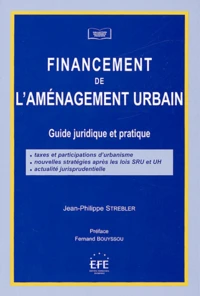 Financement de l'aménagement urbain