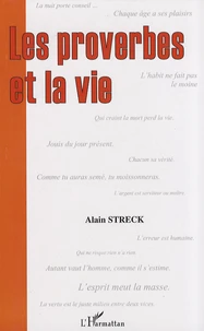 Les proverbes et la vie