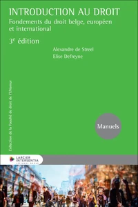 Introduction au droit - Fondements du droit belge, européen et international