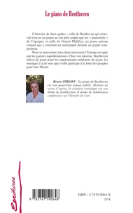 Le piano de Beethoven : roman