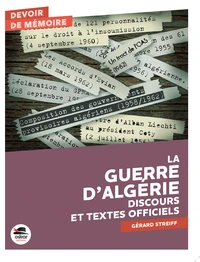 La guerre d'Algérie