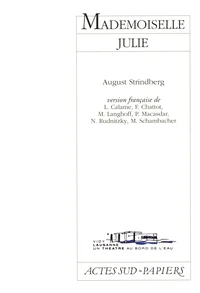 Mademoiselle Julie