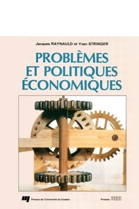  Stringer/raynau - Problemes et politiques economiques.
