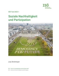 Soziale Nachhaltigkeit und Partizipation