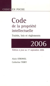 Code de la propriété intellectuelle