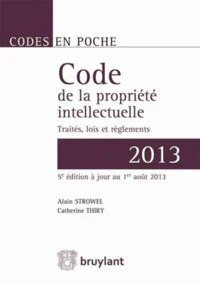 Code de la propriété intellectuelle