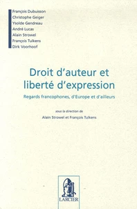 Droit d'auteur et liberté d'expression