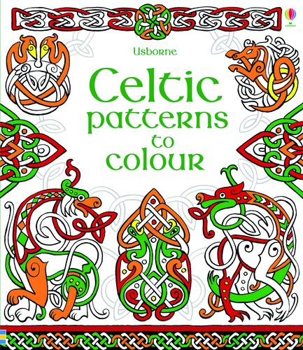Struan Reid - Celtic patterns to colour.