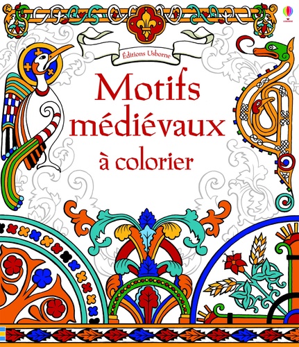 Struan Reid et David Thelwell - Motifs médiévaux à colorier.