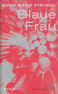 Blaue Frau