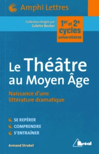 Le Théâtre au Moyen Age