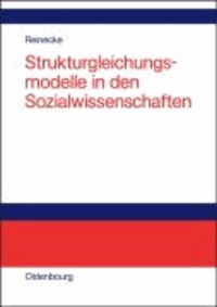 Strukturgleichungsmodelle in den Sozialwissenschaften.