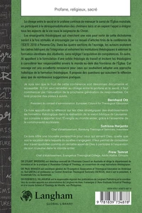 Profane, religieux, sacré