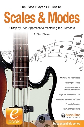 Stuart Clayton - The Bass Player's Guide to Scales &amp; Modes.
