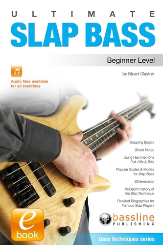  Stuart Clayton - Ultimate Slap Bass - Beginner Level.