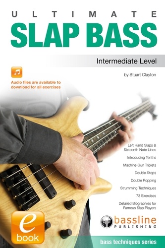  Stuart Clayton - Ultimate Slap Bass - Intermediate Level.