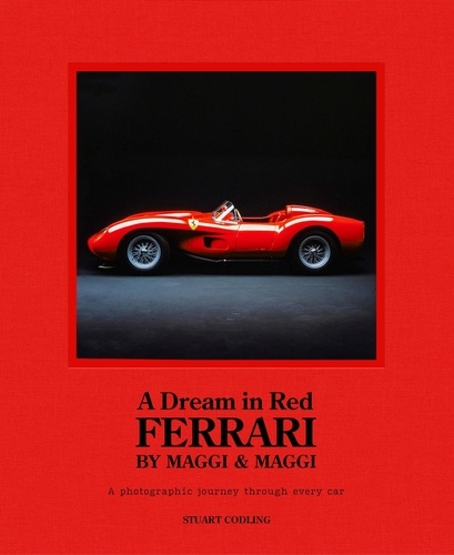 A Dream in Red - Ferrari by Maggi &amp; Maggi. A photographic journey through the finest cars ever made