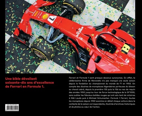 Formule 1 Ferrari. Toutes les monoplaces depuis 1950