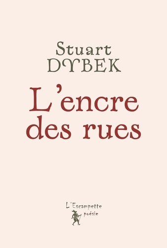 Stuart Dybek - L'encre des rues.
