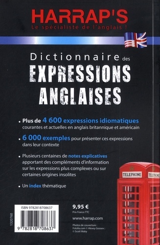 Dictionnaire des expressions anglaises