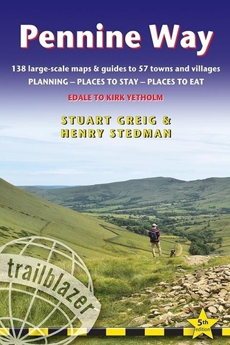 Pennine Way. Edale to Kirk Yetholm 5th edition