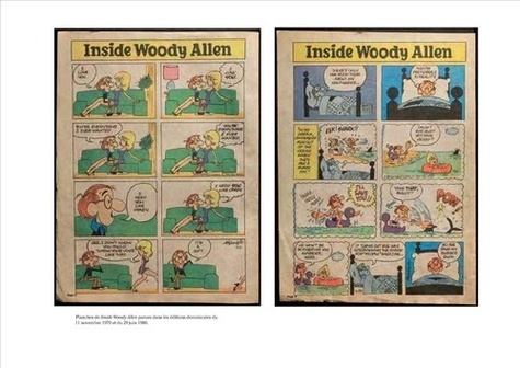 Woody Allen en comics Tome 1 Angoisse & Légèreté