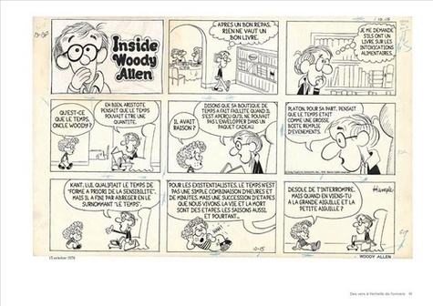 Woody Allen en comics Tome 1 Angoisse & Légèreté - Occasion